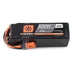 Spektrum 5000mAh 6S 22.2V 50C Smart LiPo Battery IC5 - spmx50006s50 Spektrum 5000mAh 6S 22.2V 50C Smart LiPo Battery IC5