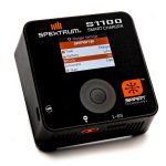 Spektrum Smart S1100 AC Charger 1x100W - spmxc1080 Spektrum Smart S1100 AC Charger 1x100W