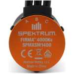 Spektrum Firma 3652 4000Kv 4-Pole Brushless Motor 3.175mm SPMXSM1400 - spmxsm1400_1 Spektrum Firma 3652 4000Kv 4-Pole Brushless Motor 3.175mm SPMXSM1400