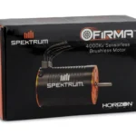 Spektrum Firma 3652 4000Kv 4-Pole Brushless Motor 3.175mm SPMXSM1400 - spmxsm1400_2 Spektrum Firma 3652 4000Kv 4-Pole Brushless Motor 3.175mm SPMXSM1400