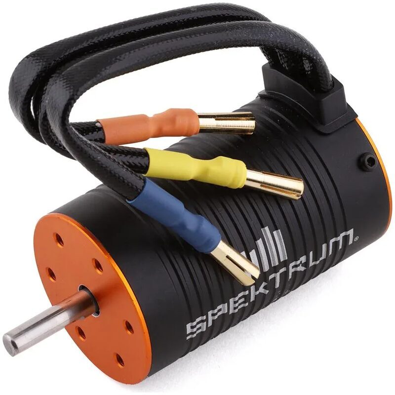 Spektrum Firma 3660 2200Kv 4-Pole Brushless Motor 5mm SPMXSM2700 - spmxsm2700 Spektrum Firma 3660 2200Kv 4-Pole Brushless Motor 5mm SPMXSM2700