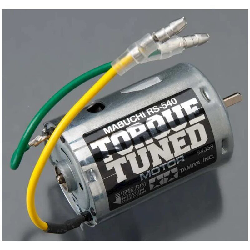 Tamiya 54358 25 Turn RS-540 Torque-Tuned Motor 1/10 TAM54358