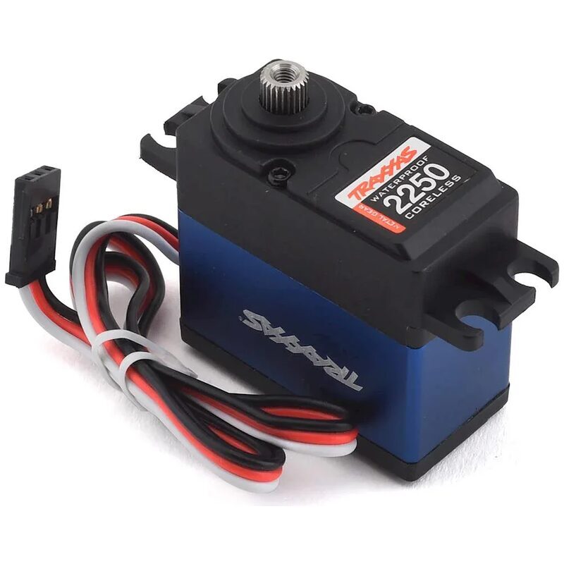 Traxxas 330 High Torque Metal Gear Waterproof Digital Servo Blue TRA2250