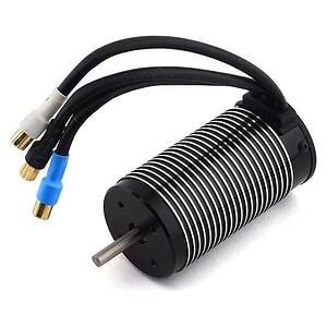 Traxxas Motor 2200Kv 75mm brushless with 6.5mm gold-plated connectors and high-efficiency heatsink TRA3481