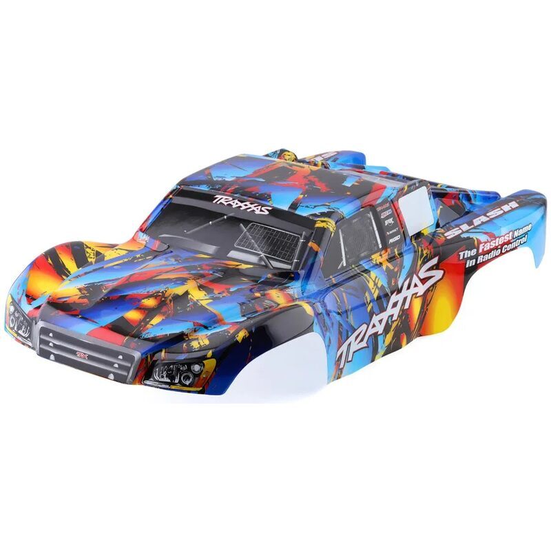 Traxxas Slash 4X4 Rock N Roll Body Pre-Painted