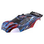 Traxxas Rustler 4X4 VXL Blue with Clipless Mounting Body Pre-Painted - tra6717a Traxxas Rustler 4X4 VXL Blue with Clipless Mounting Body Pre-Painted