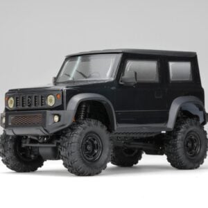 Off-road RC car with rugged tires and durable design for intense RC racing and off-road adventures.