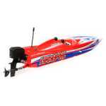 Pro Boat 17in Power Boat Racer Deep-V RTR Brushless Boat Lucas Oil - prb08044t2-1 Pro Boat 17in Power Boat Racer Deep-V RTR Brushless Boat Lucas Oil