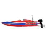 Pro Boat 17in Power Boat Racer Deep-V RTR Brushless Boat Lucas Oil - prb08044t2-1-2 Pro Boat 17in Power Boat Racer Deep-V RTR Brushless Boat Lucas Oil