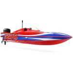 Pro Boat 17in Power Boat Racer Deep-V RTR Brushless Boat Lucas Oil - prb08044t2-3 Pro Boat 17in Power Boat Racer Deep-V RTR Brushless Boat Lucas Oil