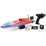 Pro Boat 17in Power Boat Racer Deep-V RTR Brushless Boat Lucas Oil - prb08044t2-4 Pro Boat 17in Power Boat Racer Deep-V RTR Brushless Boat Lucas Oil