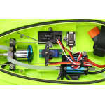 Pro Boat 17in Power Boat Racer Deep-V RTR Brushless Boat Miss GEICO