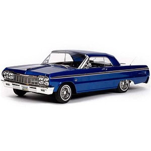 1/10 SixtyFour Chevrolet Impala Hopping Lowrider Blue