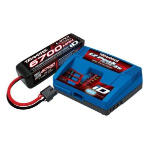 RC Batteries 4 Traxxas EZ-Peak Live 4S Battery/Charger Completer Pack TRA2998