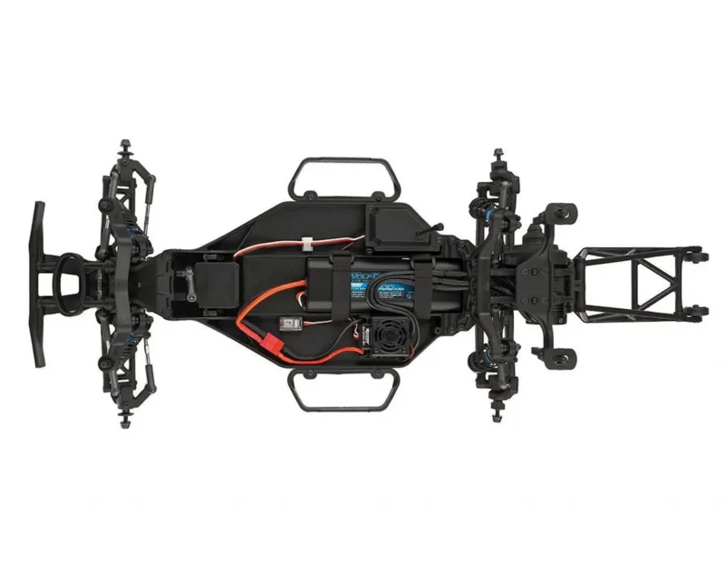 1/10 DR10 RTR Brushless Drag Race Car - Orange
