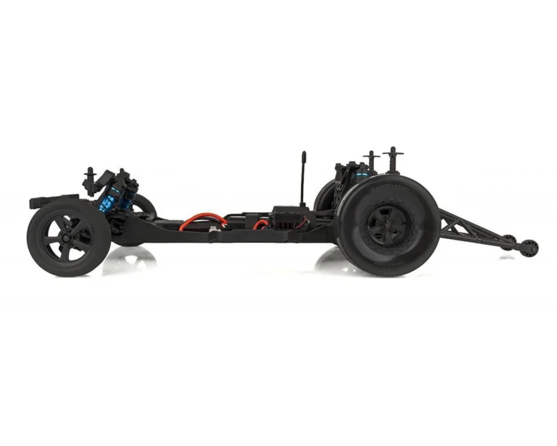 1/10 DR10 RTR Brushless Drag Race Car Combo w-2.4GHz Radio-DVC-Battery and Charger - Green