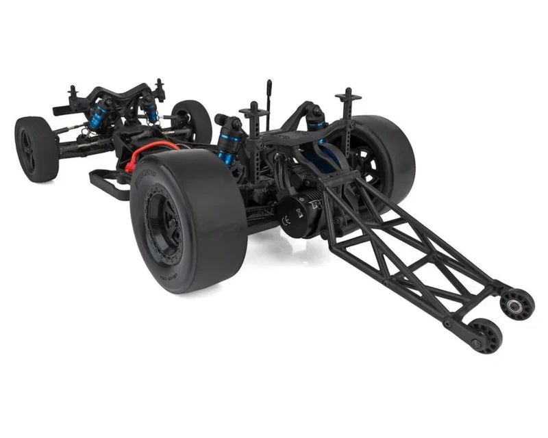 1/10 DR10 RTR Brushless Drag Race Car Combo w-2.4GHz Radio-DVC-Battery and Charger - Green