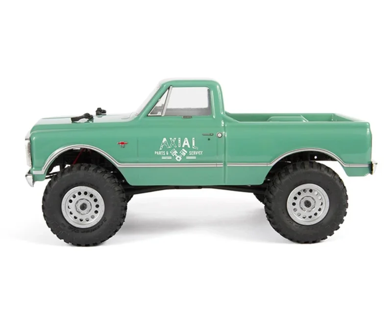 1/24 SCX24 1967 Chevrolet C10 4WD RTR Scale Mini Crawler - Green AXI00001T1