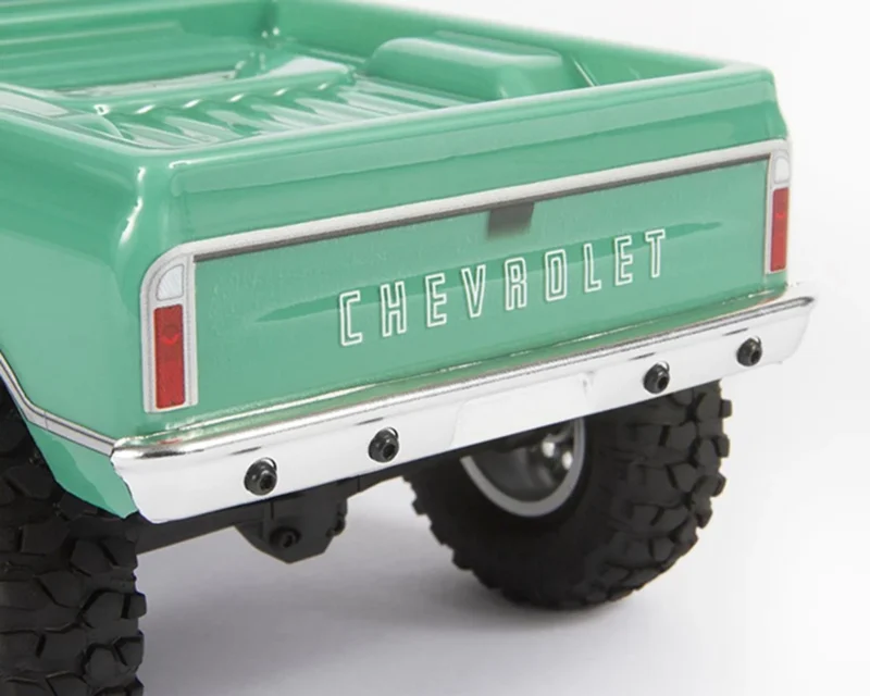 1/24 SCX24 1967 Chevrolet C10 4WD RTR Scale Mini Crawler - Green AXI00001T1