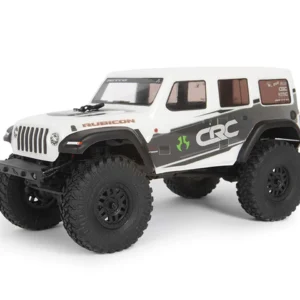 1/24 SCX24 2019 Jeep Wrangler JLU CRC 4WD RTR Scale Mini Crawler - White AXI00002T1