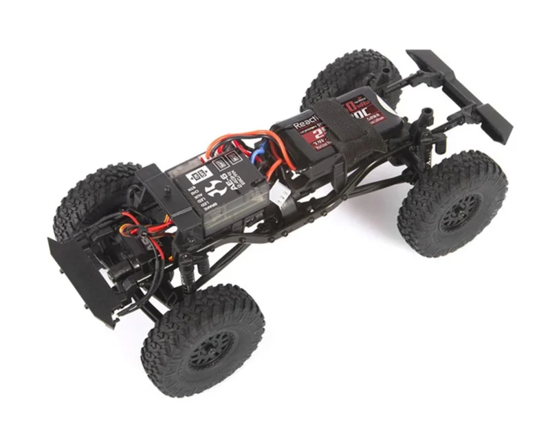1/24 SCX24 2019 Jeep Wrangler JLU CRC 4WD RTR Scale Mini Crawler - Yellow AXI00002T2