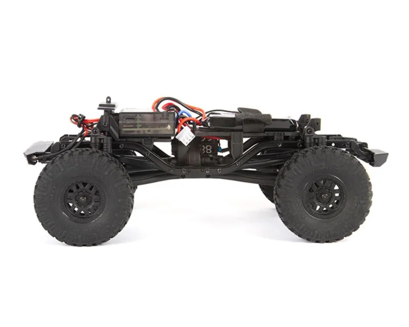 1/24 SCX24 2019 Jeep Wrangler JLU CRC 4WD RTR Scale Mini Crawler - Yellow AXI00002T2