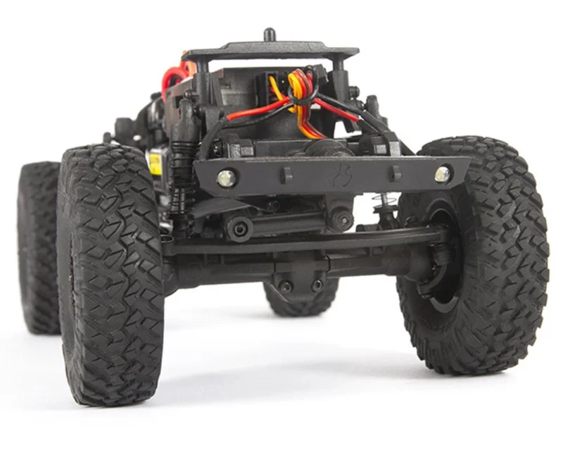 1/24 SCX24 2019 Jeep Wrangler JLU CRC 4WD RTR Scale Mini Crawler - Yellow AXI00002T2