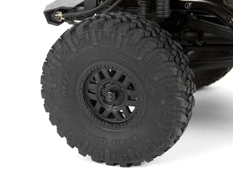1/24 SCX24 2019 Jeep Wrangler JLU CRC 4WD RTR Scale Mini Crawler - Yellow AXI00002T2