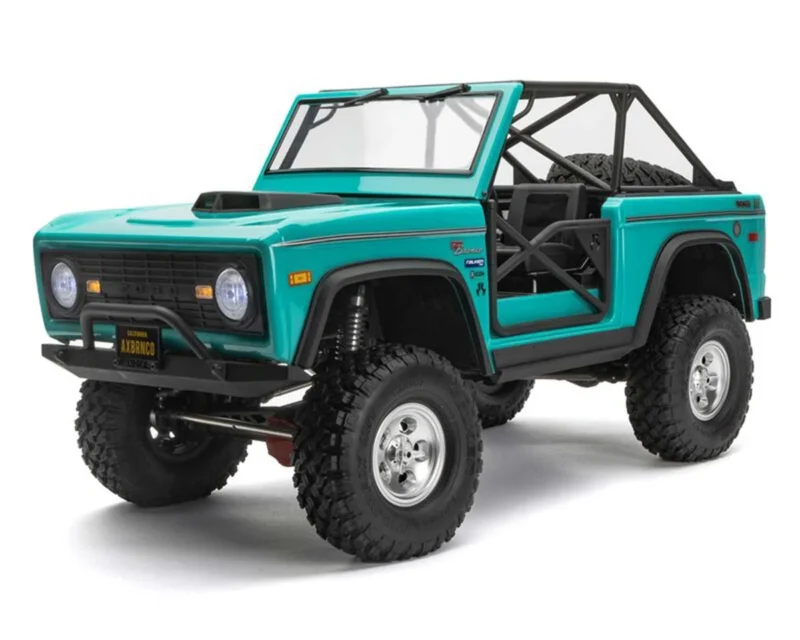 1/10 SCX10 III Early Ford Bronco RTR 4WD Rock Crawler Teal AXI03014T1 - axi03014t1 1/10 SCX10 III Early Ford Bronco RTR 4WD Rock Crawler Teal AXI03014T1