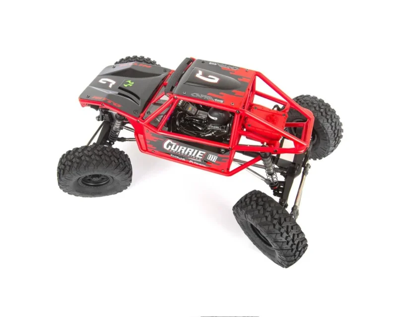 1/10 Capra 1.9 4WS Unlimited Trail Buggy RTR Red AXI03022BT1