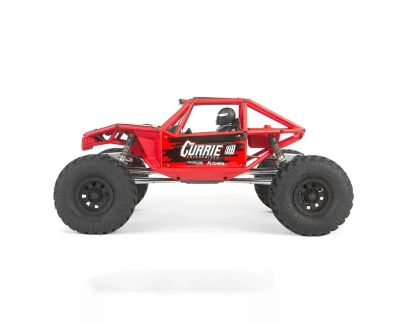 1/10 Capra 1.9 4WS Unlimited Trail Buggy RTR Red AXI03022BT1