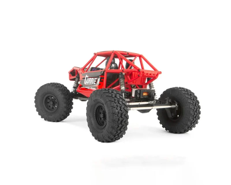1/10 Capra 1.9 4WS Unlimited Trail Buggy RTR Red AXI03022BT1