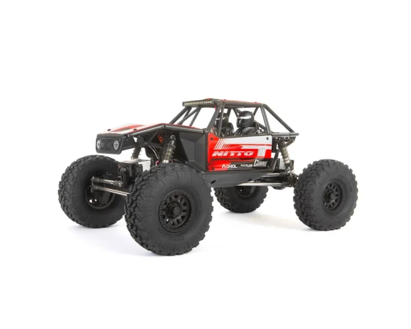 1/10 Capra 1.9 4WS Nitto Unlimited Trail Buggy RTR Black AXI03022BT2 - axi03022t2 1/10 Capra 1.9 4WS Nitto Unlimited Trail Buggy RTR Black AXI03022BT2