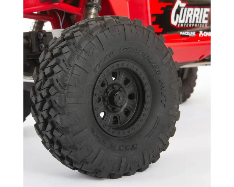 1/10 Capra 1.9 4WS Nitto Unlimited Trail Buggy RTR Black AXI03022BT2
