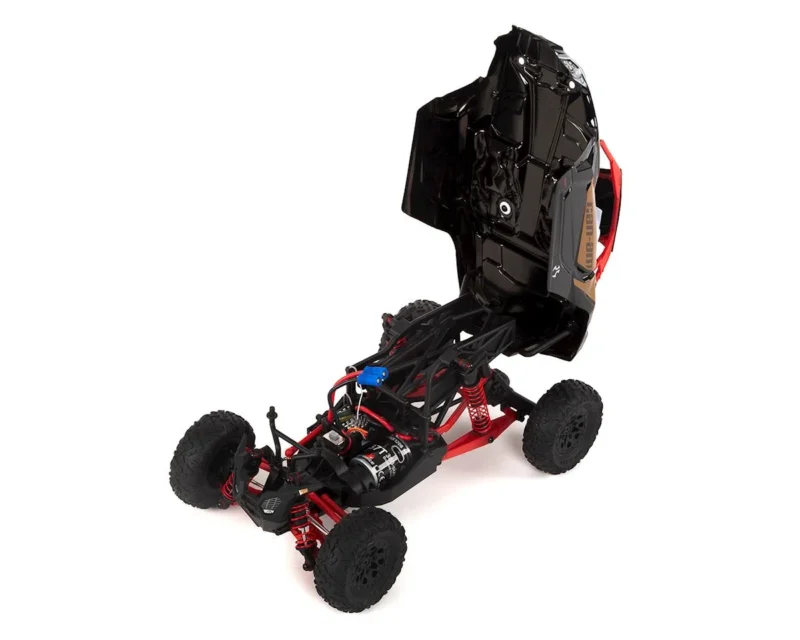 1/18 Yeti Jr Can-Am Maverick 4WD Brushed RTR AXI90069