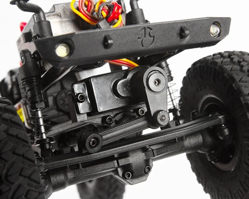 1/24 SCX24 Deadbolt RTR Scale Mini Crawler - Green AXI90081T2