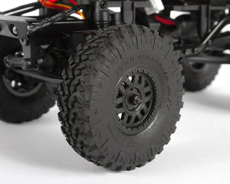 1/24 SCX24 Deadbolt RTR Scale Mini Crawler - Green AXI90081T2