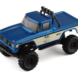 Detailed remote control off-road truck for RC car fans with rugged tires and durable design.