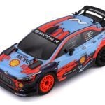 1/24 GT24 Hyundai i20 WRC RTR Micro 4WD Brushless Rally Car