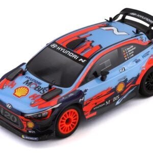 1/24 GT24 Hyundai i20 WRC RTR Micro 4WD Brushless Rally Car