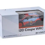 1/24 GT24 Hyundai i20 WRC RTR Micro 4WD Brushless Rally Car