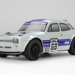 1/24 GT24 RS Retro Micro Rally Car - Ready to Run - cis80468 1/24 GT24 RS Retro Micro Rally Car - Ready to Run