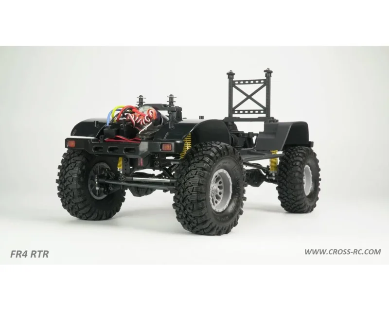 1/10 Cross RC FR4 Demon 4x4 RTR Crawler Gunmetal CZRFR4RTRG