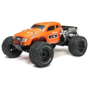 1/10 Ruckus 2WD Monster Truck Brushed RTR Orange