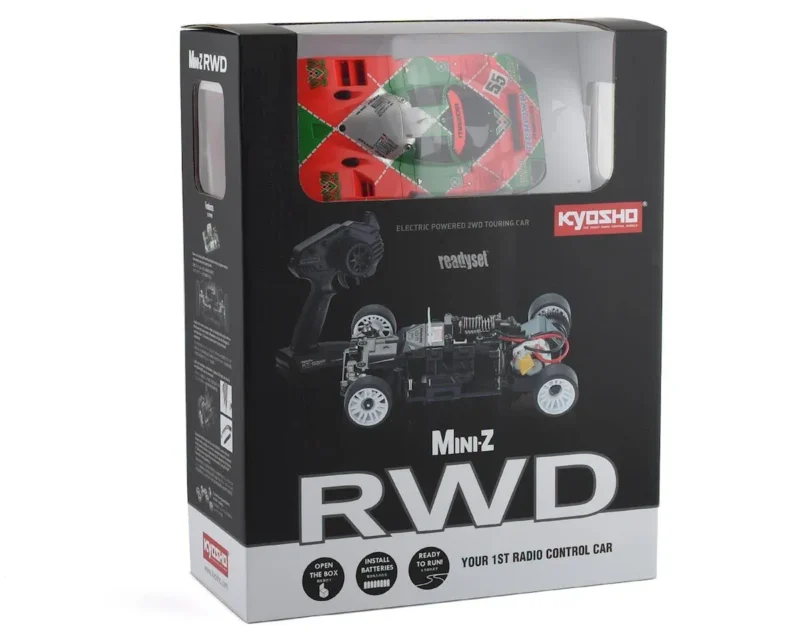 1/28 Kyosho Mini-Z Mazda 787B No. 55 LM Readyset