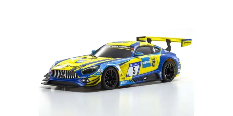 1/28 Kyosho Mini-Z Mercedes-AMG GT3 No.5 24H Nurgugring 2018