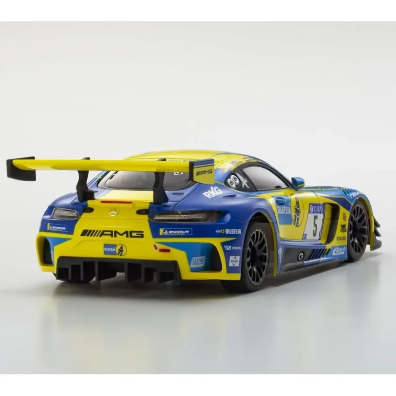 1/28 Kyosho Mini-Z Mercedes-AMG GT3 No.5 24H Nurgugring 2018
