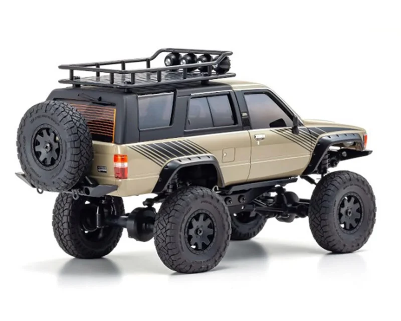 1/24 MX-01 Mini-Z 4X4 Readyset w/4-Runner Body - Quick Sand KYO32524SY