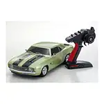 1/10 Fazer Mk2 FZ02 1969 Chevy Camaro Z/28 ReadySet Frost Green