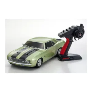 1/10 Fazer Mk2 FZ02 1969 Chevy Camaro Z/28 ReadySet Frost Green